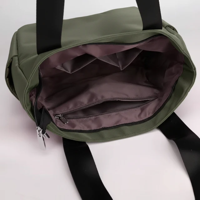 RevaCarry Large Size Green Multiple Compartments Handbag - Image 3