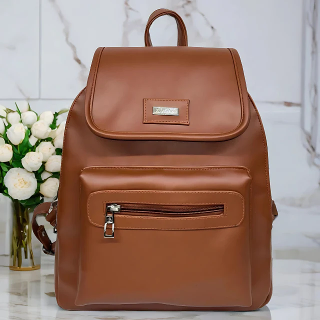 RevaCarry Waterproof Stylish Large PU Leather With Multiple Compartments Bag