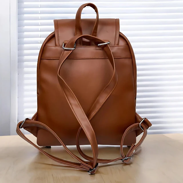 RevaCarry Waterproof Stylish Large PU Leather With Multiple Compartments Bag - Image 2
